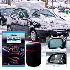 Car Windshield Defroster De-icer, Portable Heater for Quick Snow & Ice Removal