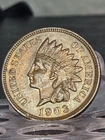 1903 Indian Head Cent Full Liberty with Diamonds XF