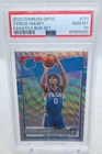 TYRESE MAXEY 2020 DONRUSS OPTIC FANATICS BOX SET SILVER WAVE RATED ROOKIE PSA 10