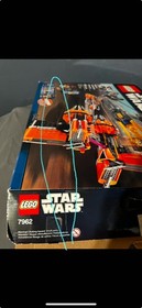Lego Star Wars 7962 Anakin&rsquo;s & Sebulba&rsquo;s Podracers Only Empty Box