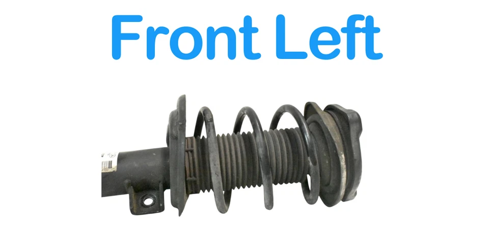 08-17 Amortiguador Delantero Izquierdo Mercedes W204 C350 E350 Puntal Fabricante Original Foto 3 de 4