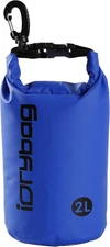 Dry Bags for Kayaking Waterproof 2L/5L/10L/15L/20L, Small Dry Bag Waterproof Flo