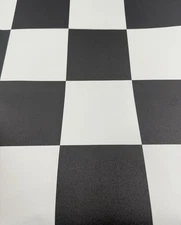 Shelf Liner Wallpaper Roll  Peel & Stick– 17.7" x 78" Yisen-Ocea Black&Wh Check