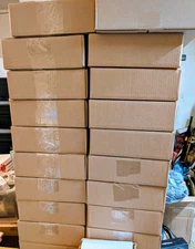 10 Mixed Genre Used Record Albums LPs - Mystery Box Lot