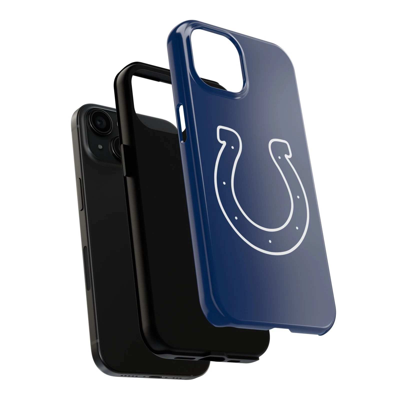 Indianapolis Colts Phone Case, Football Fan Favorite, Tough iPhone Case