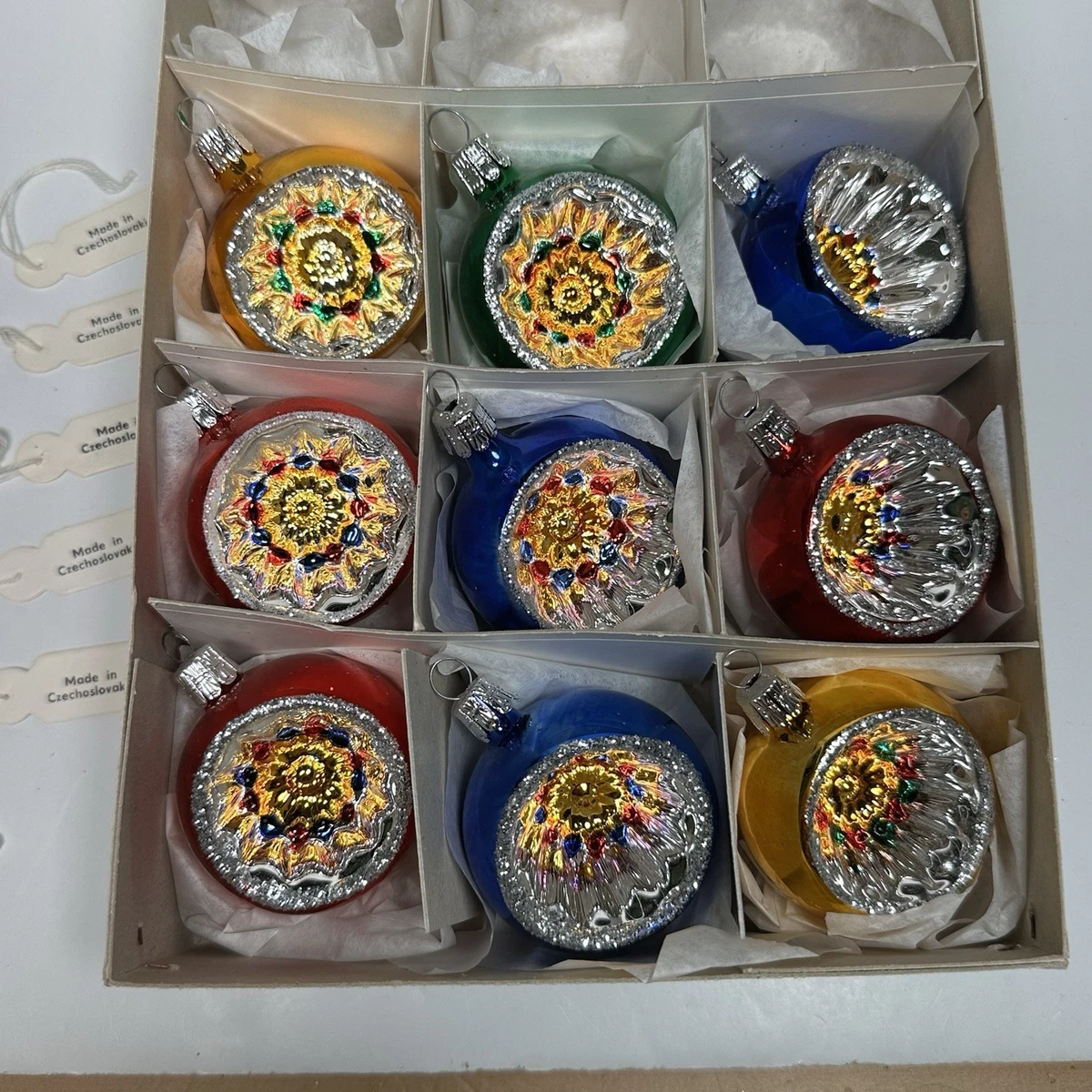Glass Christmas Collectible Holiday & Seasonal Ornaments 1920-1949