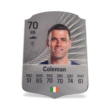Seamus Coleman Hand signed 16x12 Fifa Card  - COA