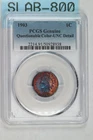 1903 1C INDIAN HEAD CENT PENNY PCGS UNC BU TONED RB BROWN US TYPE COIN SLAB-800