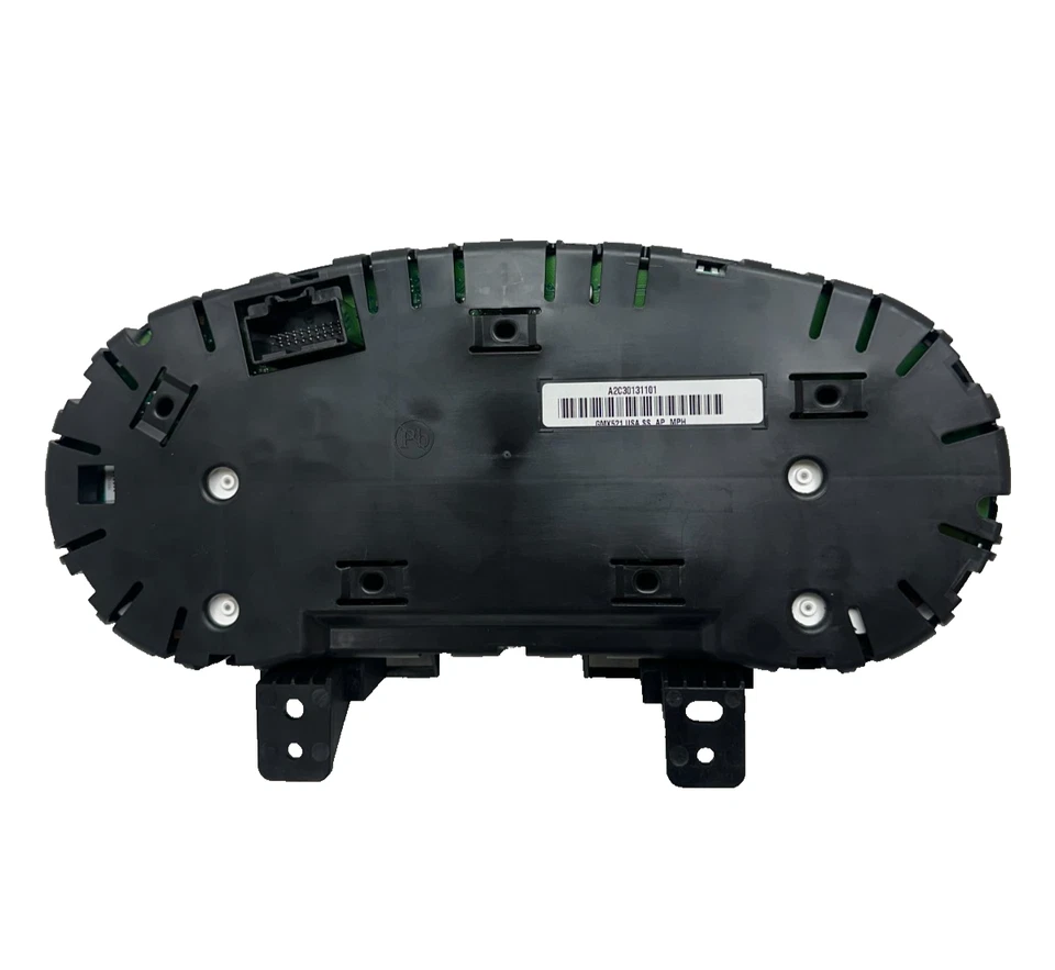 Cuadro de instrumentos velocímetro MPH fabricante de equipos originales para Chevrolet Camaro SS 22876295 2012 Foto 4 de 4