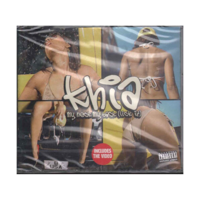Khia Cd'S Single My Neck, My Back (Lick It)   / Direction Records Sealed