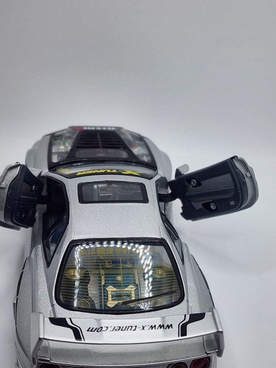 KENTOYS XTuner 1:24 Gray Nissan Skyline GT-R Motor CO. LTD V KENTOYS XTuner 1:24 Gray Nissan Skyline GT-R Motor CO. LTD V