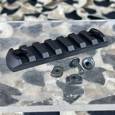 NEW Magpul M-LOK Aluminum Rail - 7 Slots - Black