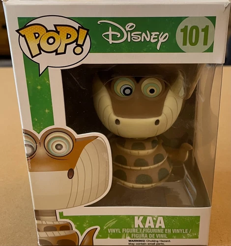 Funko Pop Vinyl 101 - The Jungle Book: Kaa (Damaged Box)