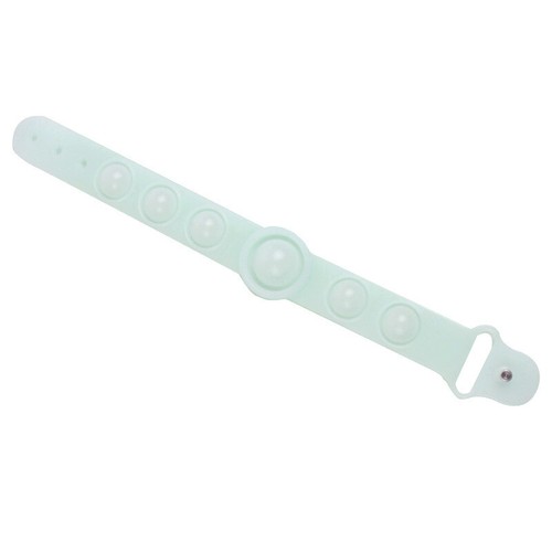 Fidget toys bracelet pop it stress relief silicone wristband push bubble toy - Picture 17 of 18