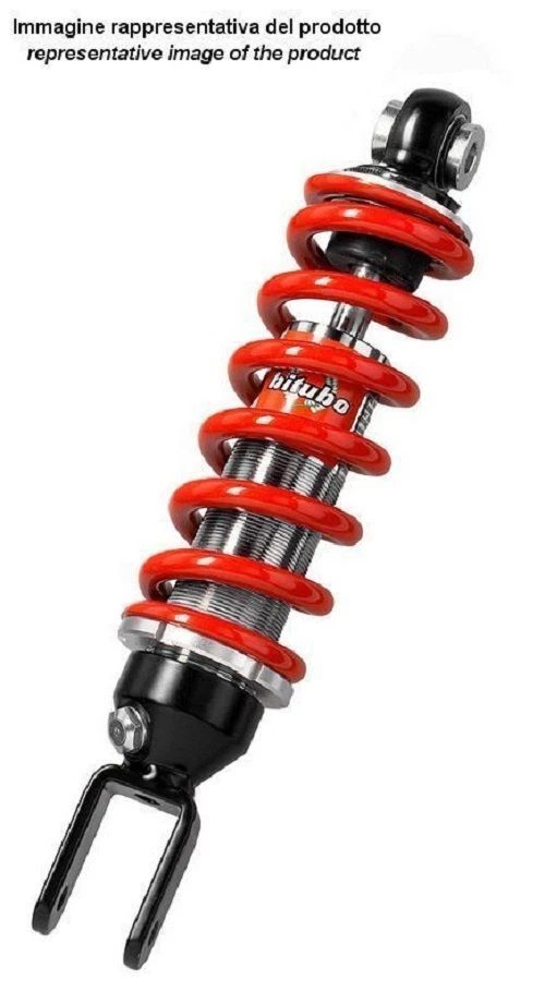 BITUBO Mono Amortisseur Arrière Wzb Pour Aprilia Scarabeo 125 Showa 99 03 - Photo 1/1