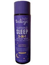 Baby Oilogic Slumber Sleep 3-in-1 All Over Vapor Wash Plant-Based 9 fl oz