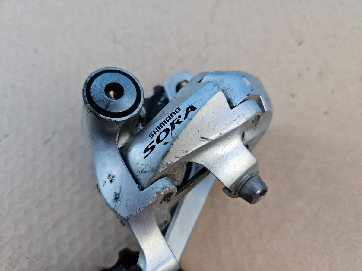 soranone SHIMANO SORA 9 SPEED REAR DERAILLEUR (MEDIUM CAGE) – Mike's