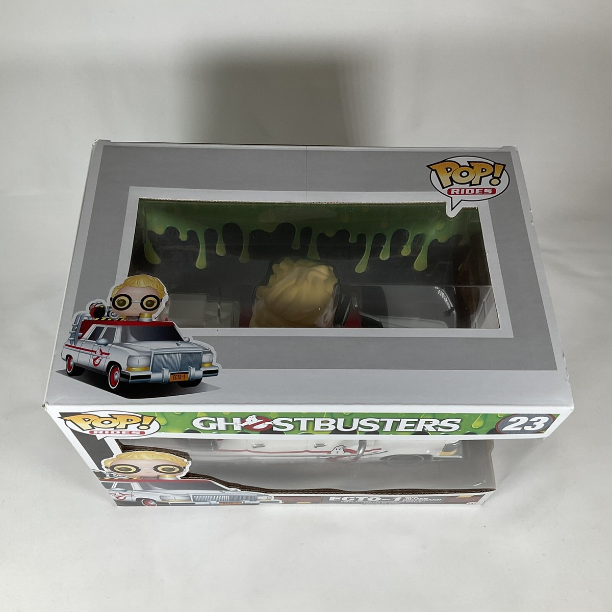 Funko Pop Rides Ghostbusters 2016 Ecto-1 Jillian Holtzmann #23 | eBay