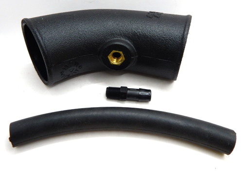 K&N Roto Mold Plastic Tube 08855 Cold Air Intake System 2.75" OD x 7" - Picture 3 of 4