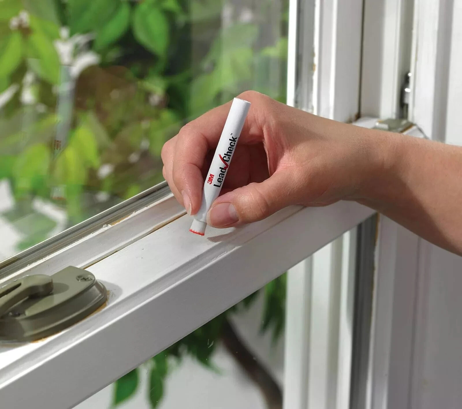 3M Lead Check Instant Lead Testing Swab Kits.  Box of 6 (48 Total). NEW