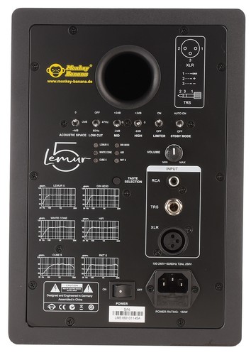 MONKEY BANANA Lemur 5 BK aktiv (Stk) 5Zoll/110Watt - Picture 3 of 3