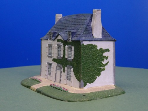 Villa Stadthaus Resin Harz Miniatur Gebäude Haus ca 10x,5,5x7 cm VF 582 - Bild 2 von 5