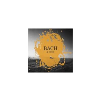 C.P.E. BACH/J.S. BACH/W. F. BACH: BACH & SONS - CD