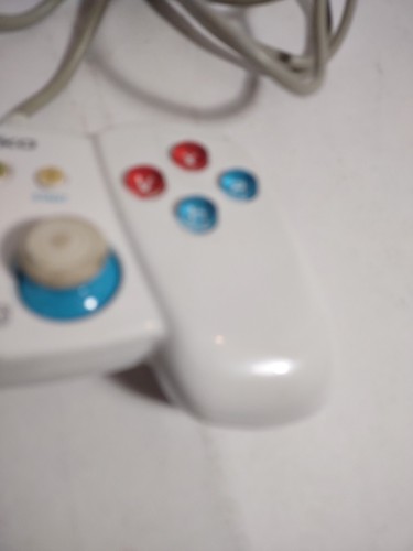 Nyko Wing 87110-E14 Wired Gamepad Controller For Nintendo Wii White Tested - Picture 4 of 16