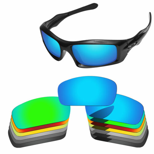 PapaViva Polarized Replacement Lenses For-Oakley Monster Pup Multi-Options - Picture 1 of 33