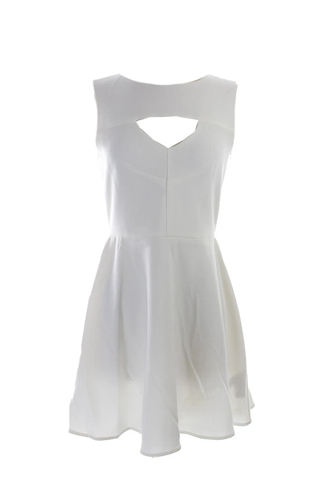 White Knee Length Dresses for Women for sale | eBay