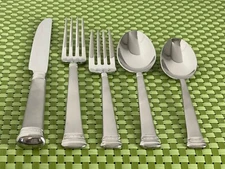 Waterford CARINA MATTE Stainless 18/10 Vietnam NEW Flatware SMART CHOICE