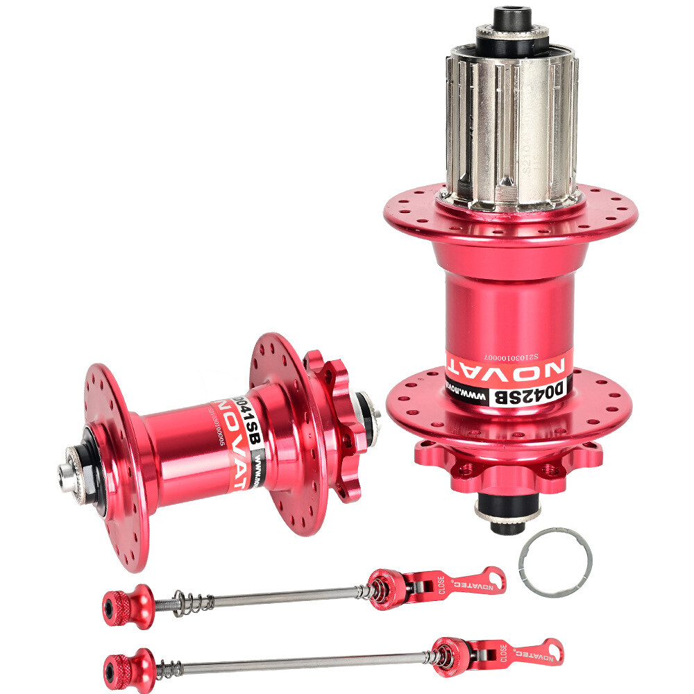 Mozzo MTB D041SB/D042SB con 4 Cuscinetti foto 5