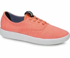 Keds WF58211 Women's Studio Leap Coral Shoes, 6 Med