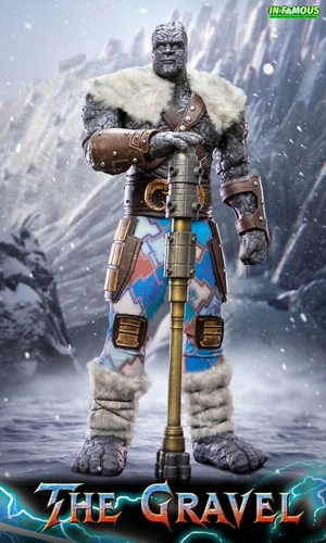IN-FAMOUS IF005 1/6 Thor The Gravel Korg Collectible Action Figure New In Stock - Picture 1 of 14