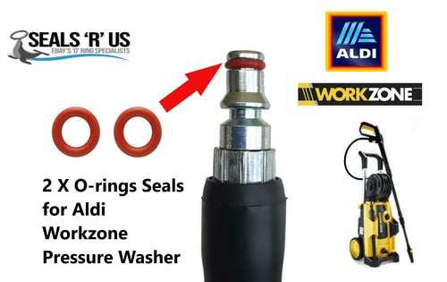 Aldi Workzone Pressure Washer Quick 