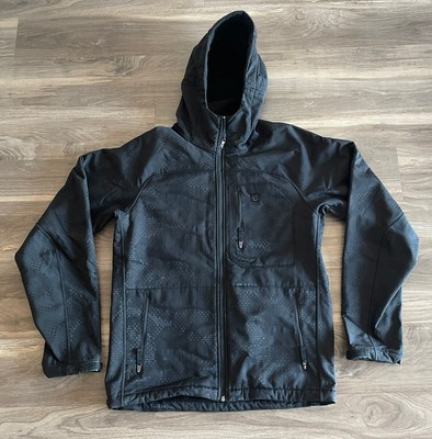 digital camo snowboard jacket