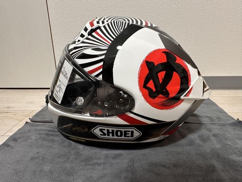 New SHOEI X-15 MARQUEZ MOTEGI4 XL Full Face Motorcycle Helmet Japan Limited - Picture 5 of 15