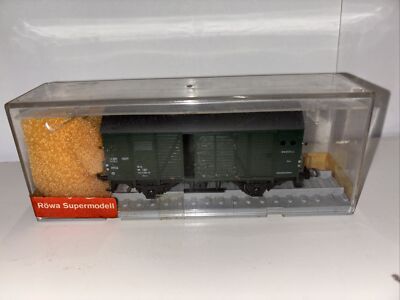 Rowa HO Supermodell 2059 Very Good Freight Car
