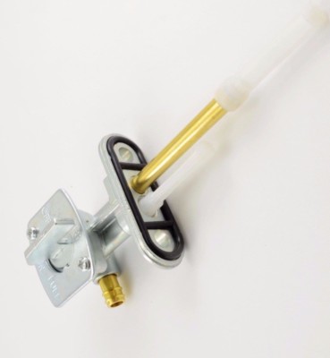 Fuel Switch Petcock Valve For Kawasaki KE175 D2-D5 KE100 KLR250 - Foto 10
