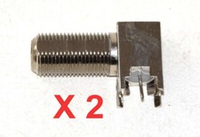 Connecteur / Embase F pour CI - VITELEC VF330 - Lot de 2 pièces