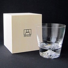 Tajima Glass Mt. Fuji Glass TG15-015-R NEW F/S