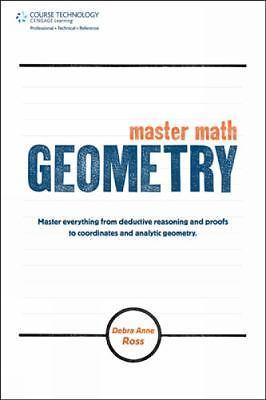 Master Math: Geometry by Ross, Debra Anne