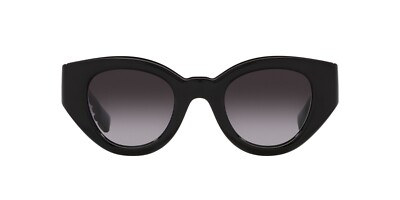 Burberry Sunglasses B 4390 - Black Burberry Meadow BE 4390 (30018G) BE439030018G Sunglasses  main image 3