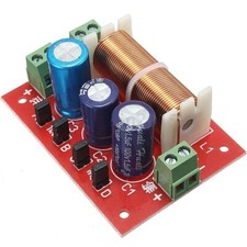 Filtro Crossover Audio Hi-Fi 2 Vie 400W 4-16 ohm frequenza regolabile YLY-2088