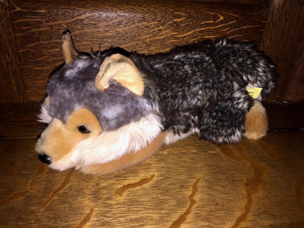 American Indian TIMBER WOLF Wolves in the Wild MIYONI Aurora Life Like Plush ❤️