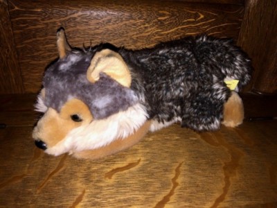 American Indian TIMBER WOLF Wolves in the Wild MIYONI Aurora Life Like Plush  