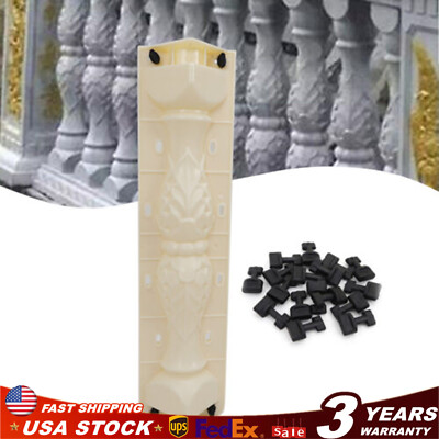 60cm Column Moulds Balustrade Molds DIY For Concrete Plaster Cement Casting