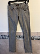 NWOT CIVILIANAIRE Gray 5 Pocket Cotton Japanese Denim SZ 25 Style  SUP.SLIM