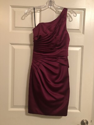 mulberry cocktail dress AQ/AQ Mulberry Aura Cutout Party Cocktail Dress