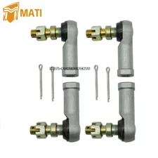 Left Right Tie Rods End for Honda Recon 250 TRX250 TRX250TM TRX250TE 1997-2020
